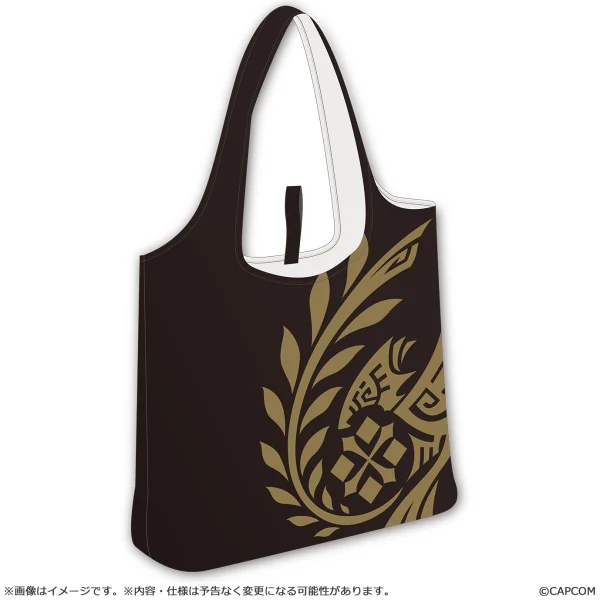 Reusable Shopping Bag Monster Hunter Wilds Expedition Team icon