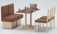 Hasegawa [FA07] 1:12 FAMILY RESTAURANT TABLE & CHAIR - Scale Kits - photo 3