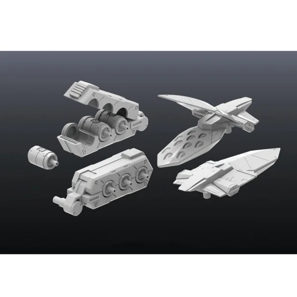 BUILDERS PARTS HD 1/144 MS FUNNEL 01