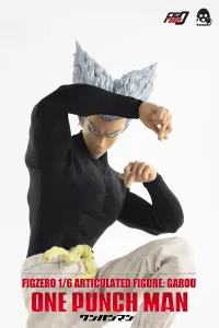 threezero FigZero 1/6 Articulated Figure: Garou - One Punch Man - photo 10