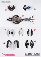 Earnestcore Craft RS-03 Starflower Lily MK3 - rosado Project - photo 8