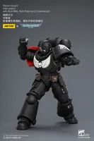 JOYTOY Raven Guard Intercessor with Bolt Rifle, Bolt Pistol and Chainsword - Warhammer 40K - photo 24