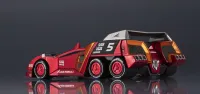 MegaHouse Cyber Formula Collection -Heritage Edition- Future GPX Cyber Formula FIRE SUPERION G.T.R - FUTURE GPX CYBER FORMULA - photo 8