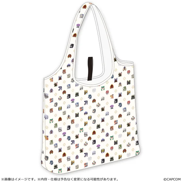 Reusable Shopping Bag Monster Hunter Wilds monster icon