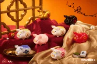 TOYZEROPLUS LuLu the Piggy - Lucky Fortune Piggy (Blind Box) - LuLu The Piggy - photo 1
