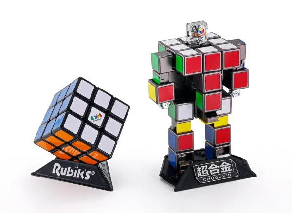 RUBIK'S CUBE ROBO "RUBIK'S CUBE", TAMASHII NATIONS CHOGOKIN