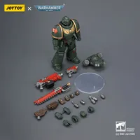 JOYTOY Dark Angels Intercessor with Bolt Rifle, Bolt Pistol and Chainsword - Warhammer 40K - photo 6