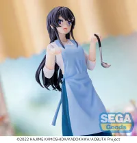 SEGA Luminasta "Rascal Does Not Dream of Bunny Girl Senpai" "Mai Sakurajima" Apron - Rascal Does Not Dream of Bunny Girl Senpai - photo 3