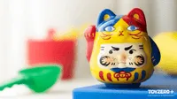 TOYZEROPLUS PP X MONSTER Sparkle Lucky Kitten Daruma Blind Box - PP X Monster - photo 100