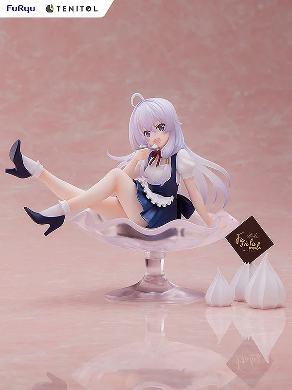 FuRyu TENITOL Fig a la mode Elaina - Wandering Witch: The Journey of Elaina