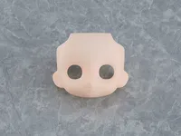 GOOD SMILE COMPANY Nendoroid Doll Customizable Face Plate 00 (Cream) - Figure Accessories - photo 1
