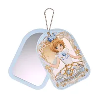Cardcaptor Sakura: Clear Card Acrylic Keychain with Mirror C