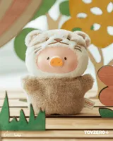 TOYZEROPLUS LuLu the Piggy Animal Party - Puppet Show PVC Face Plush Keychain (Blindbox) - LuLu The Piggy - photo 5