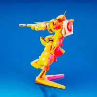 Max Factory PLAMAX MF-77 minimum factory Vifam &amp; Wug: Alternate Color Ver. - ROUND VERNIAN VIFAM - photo 3