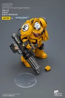 JOYTOY Imperial Fists Terminator 3 with Power Fist and Assault Cannon - Warhammer 40K - photo 19