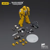 JOYTOY Imperial Fist MKVI Tactical Legionary - Warhammer 40K - photo 5