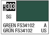 GSI Creos H303 Green FS34102 [Charcoal lizard camouflage] - photo 1