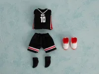 GOOD SMILE COMPANY Nendoroid Doll Outfit Set: Basketball Uniform (Black) - Figure Accessories - photo 4