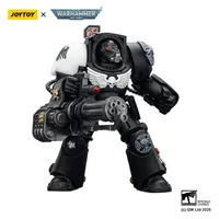 JOYTOY Raven Guard Terminator 3 with Power Fist and Assault Cannon - Warhammer 40K - photo 9