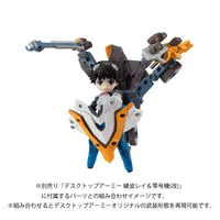 MegaHouse DESKTOP ARMY Evangelion： New Theatrical Edition Ikari Shinji & Evangelion No. 1(Repeat) - Neon Genesis Evangelion - photo 6