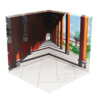 PLM Dioramansion 200: Corridor - Figure Accessories - photo 1