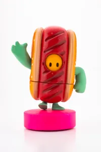 KOTOBUKIYA FALL GUYS ULTIMATE KNOCKOUT Action Figure pack 03: Mint Chocolate/Hot Dog ​Costume - Fall Guys - photo 11