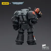 JOYTOY BlackTemplars Terminator 2 with Power Fist and Storm Bolter - Warhammer 40K - photo 2