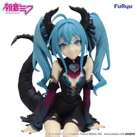 FuRyu Hatsune Miku Noodle Stopper Figure-Hatsune Miku・Villain ver. - Hatsune Miku - photo 4