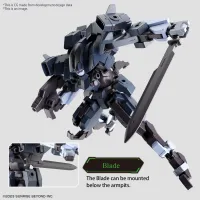 BANDAI HOBBY HG 1/72 AARONRHINO GRADY EXCLUSIVE - AMAIM Warrior at the Borderline - photo 2