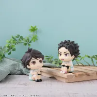 MegaHouse Lookup Haikyu！！ Toru Oikawa／ Hajime Iwaizumi Uniform ver. set【with gift】 - Haikyu!! - photo 4