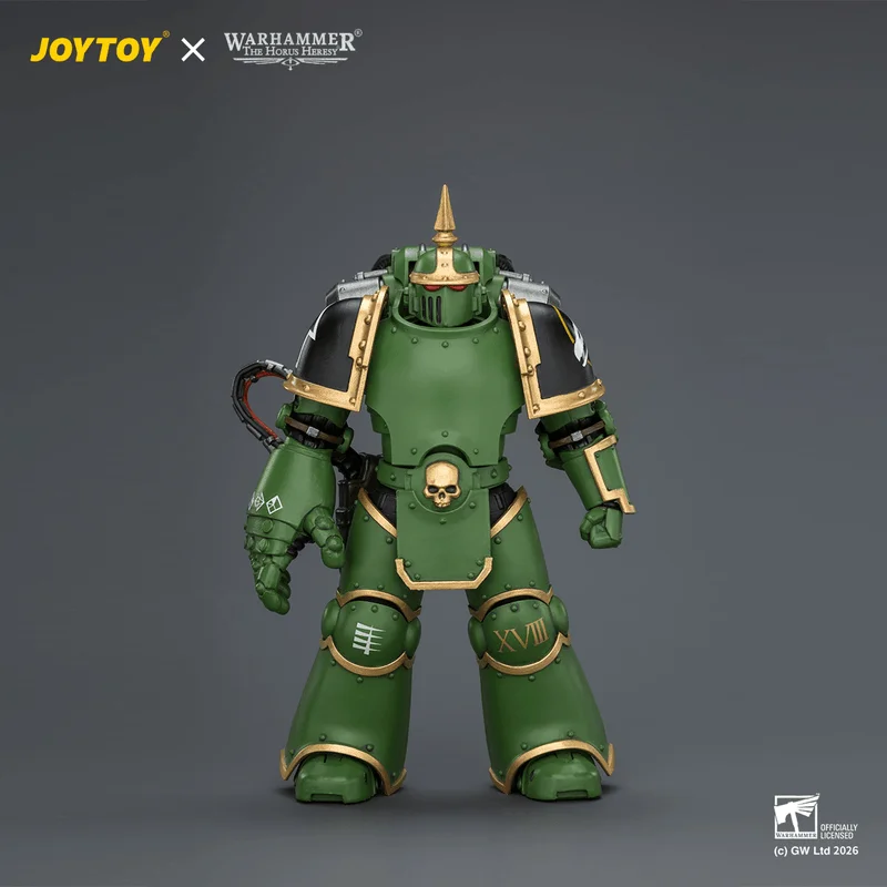 Salamanders MK III Tactical Legionary with Plasma Pistol and Bolt Pistol