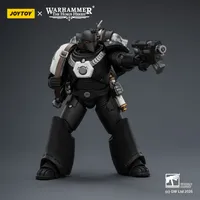 JOYTOY Raven Guard MkVI Tactical Sergeant with Power Sword, Bolter and Plasma Pistol - Warhammer 40K - photo 4