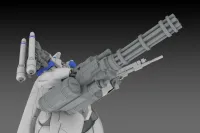 PLUM PMOA X-4+(PD-802) WEAPON SET3[Shoulder Parts For Mounting Weapons&DRu35 MLC&M7A Gatling Gun] - POWERDoLLS - photo 4