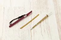 KOTOBUKIYA WEAPON UNIT46 BAMBOO SWORD & WOODEN SWORD - M.S.G - photo 1