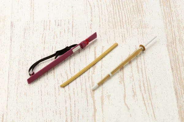 WEAPON UNIT46 BAMBOO SWORD & WOODEN SWORD