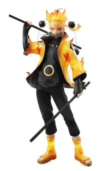 MegaHouse G.E.M. series NARUTO Shippuden Naruto Uzumaki Six Paths Sage Mode G.E.M.15th Anniversary ver. (Repeat) - NARUTO - photo 5