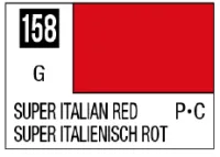 GSI Creos Mr. Color 158 - Super Italian Red (Gloss/Primary Car) - Paints - photo 1