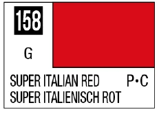 GSI Creos Mr. Color 158 - Super Italian Red (Gloss/Primary Car) - Paints