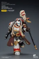 JOYTOY White Scars Stormseer Consul with Force Staff and Bolt Pistol - Warhammer 40K - photo 2