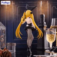 FuRyu To Love Ru Darkness BiCute Bunnies Figure -Konjiki no Yami- - To LOVE-Ru - photo 2