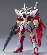 BANDAI HOBBY HG 1/144 #53 Reborns Gundam - Mobile Suit Gundam 00 - photo 4
