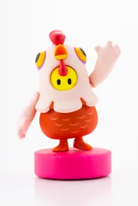 FALL GUYS ULTIMATE KNOCKOUT Action Figure pack 01: Movie Star/Chicken Costume