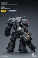 JOYTOY Black Templars Terminator 3 with Power Fist and Assault Cannon - Warhammer 40K - photo 14