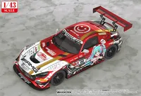 1/43rd Scale Mercedes-AMG Team GOOD SMILE 2019 SUZUKA 10HOURS Ver.