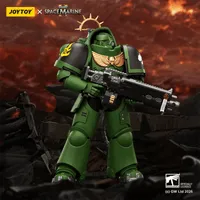 JOYTOY Game Edition Salamanders Heavy Intercessor with Heavy Bolt Rifle and Bolt Pistol - Warhammer 40K - photo 11
