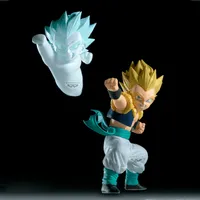 BANDAI DRAGON BALL Z MATCH MAKERS SUPER SAIYAN GOTENKS(VS MAJIN BUU) - Dragon Ball Z - photo 4
