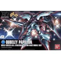 BANDAI HOBBY HGBF 1/144 QUBELEY PAPILLON - Gundam Build Fighters / Try - photo 3
