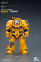 JOYTOY Imperial Fists Terminator 1 with Power Sword and Storm Bolter - Warhammer 40K - photo 21