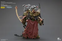 JOYTOY Death Guard Deathshroud Terminator Champion with Manreaper and Plaguespurter Gauntlets - Warhammer 40K - photo 8