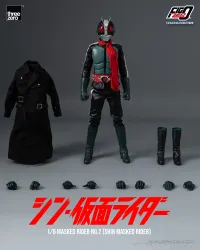threezero FigZero 1/6 Masked Rider No.2 (SHIN MASKED RIDER) - Kamen Rider: Masked Rider - photo 15